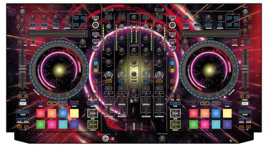 Denon DJ MC 7000 Skin Futurewarp